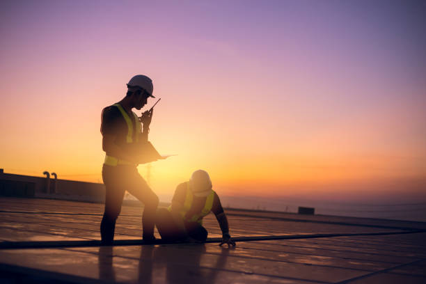 Best Commercial Roof Installation  in Stirling, NJ